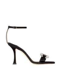 ZNO STOCK 0 DJV 13/13 ST 100% Prix 290 / Reco 200 BLACK/CRYSTAL Sandal MARSAI 90