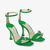ZNO STOCK 0 / Reco 200 MALACHITE/CRYSTAL Sandal MARSAI 90