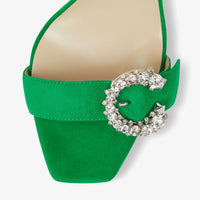 ZNO STOCK 0 / Reco 200 MALACHITE/CRYSTAL Sandal MARSAI 90