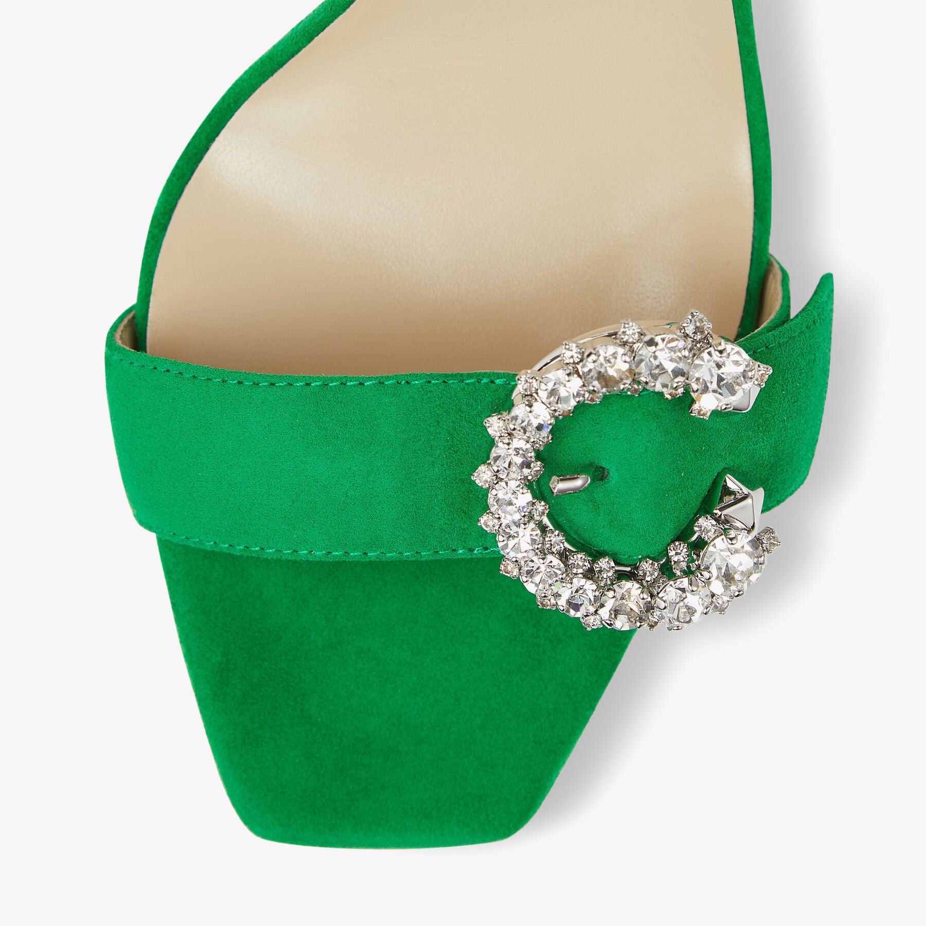 ZNO STOCK 0 / Reco 200 MALACHITE/CRYSTAL Sandal MARSAI 90