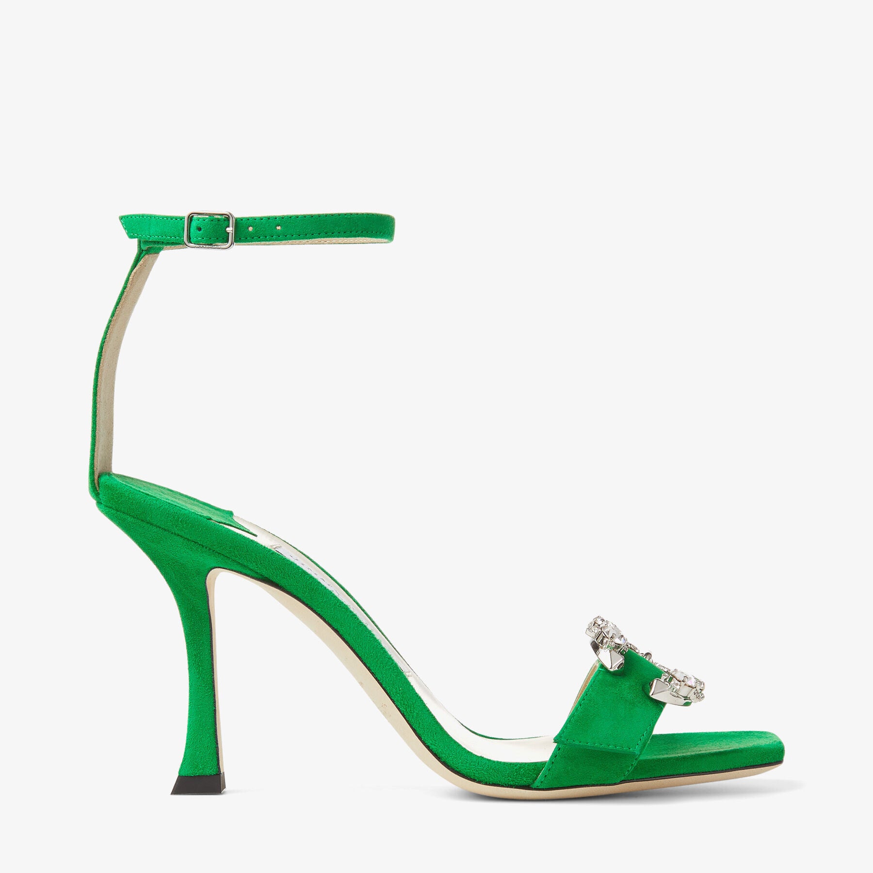 ZNO STOCK 0 / Reco 200 MALACHITE/CRYSTAL Sandal MARSAI 90