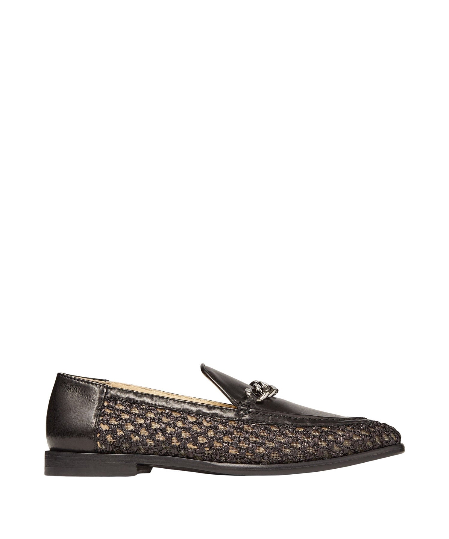 Mocassins plats Marti en cuir 10 - Black
