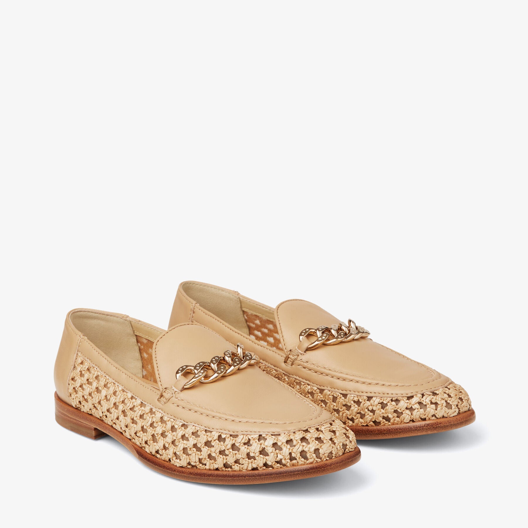 Mocassins plats Marti en cuir 10 - Barley