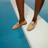Mocassins plats Marti en cuir 10 - Barley