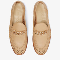 Mocassins plats Marti en cuir 10 - Barley