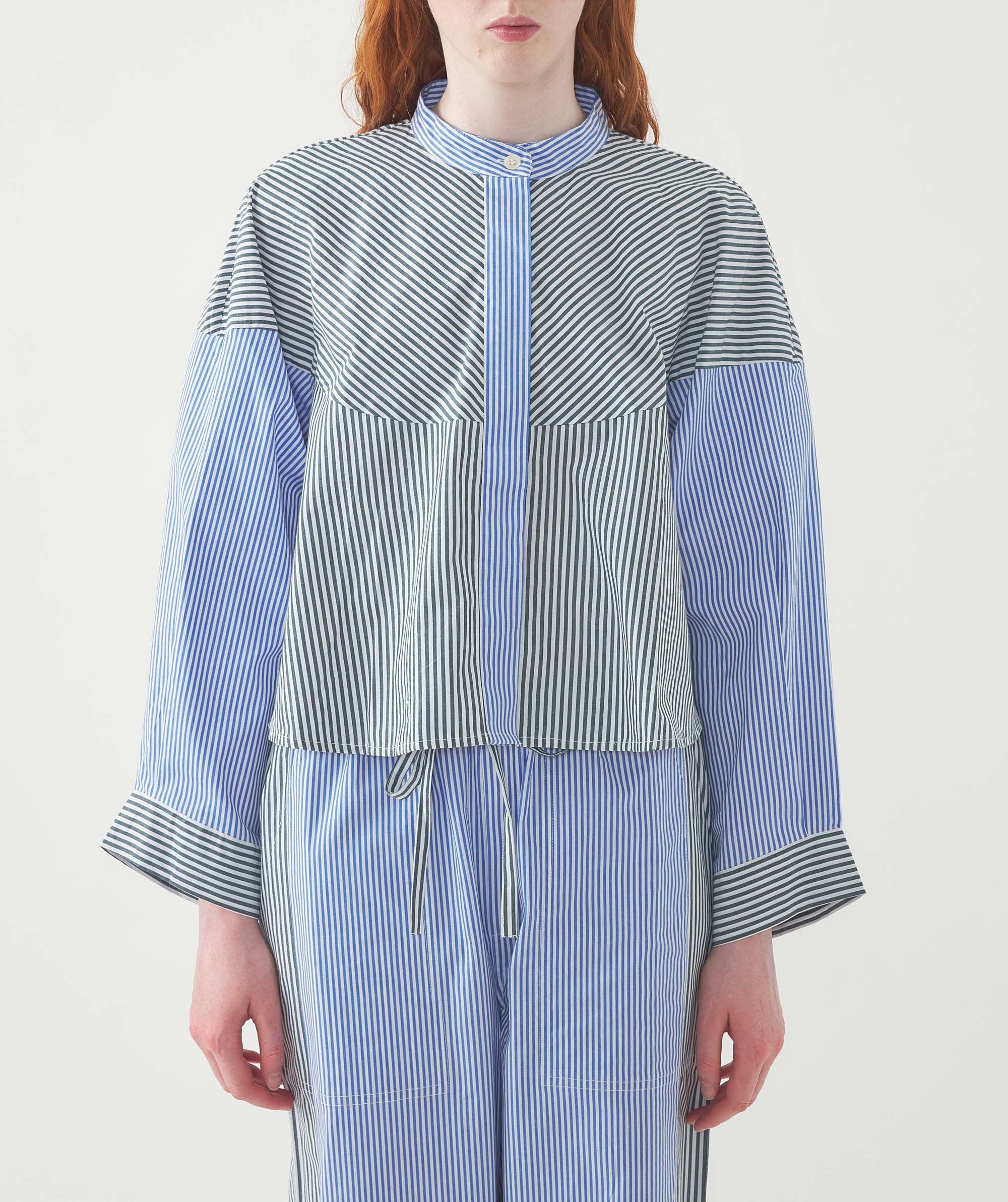 BLUE MARTIN BLOUSE