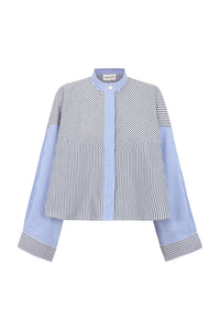BLUE MARTIN BLOUSE