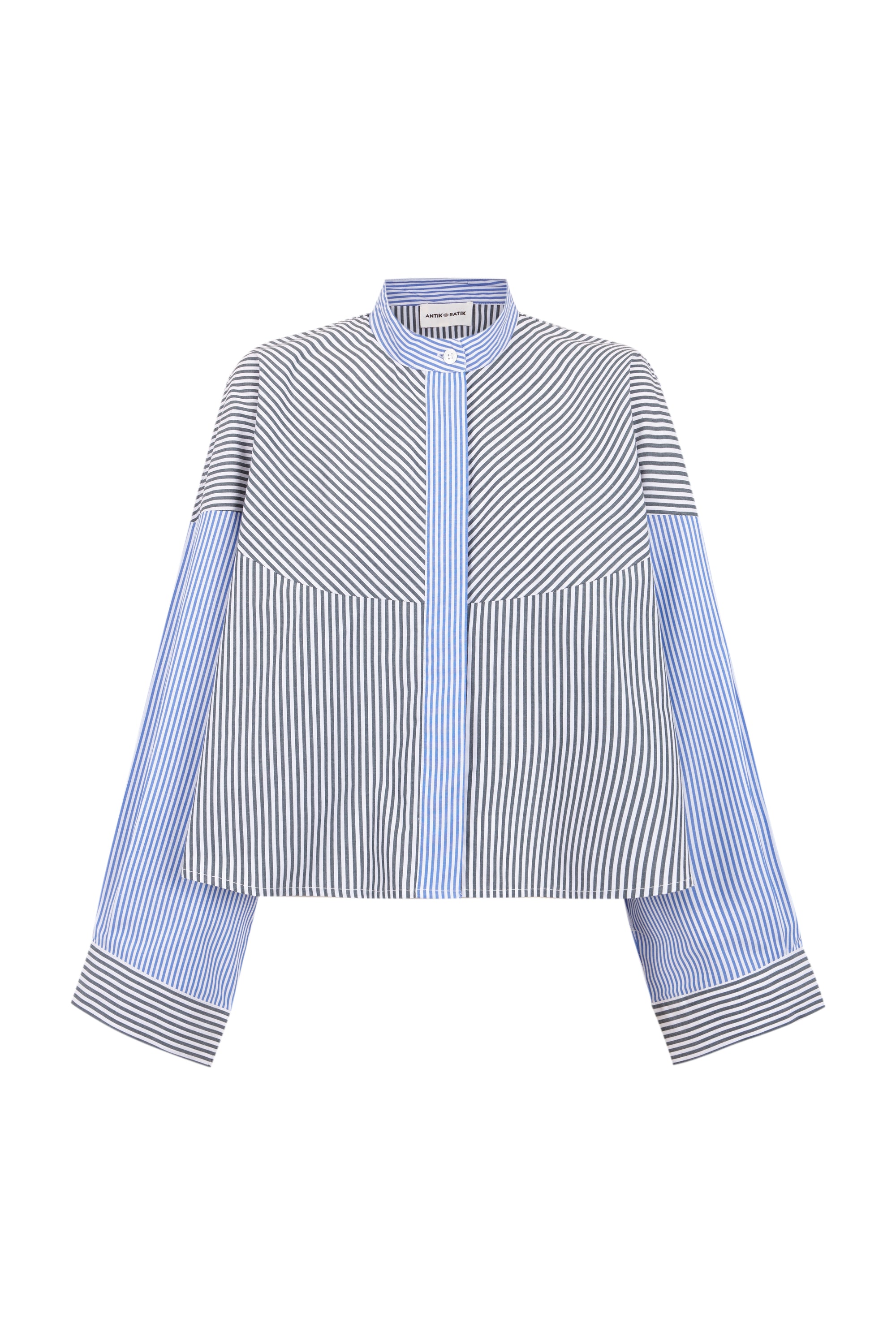 BLUE MARTIN BLOUSE