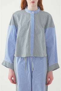 BLUE MARTIN BLOUSE