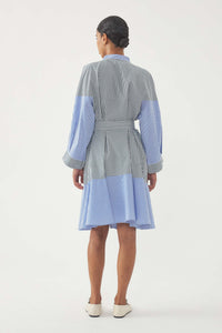 BLUE MARTIN DRESS
