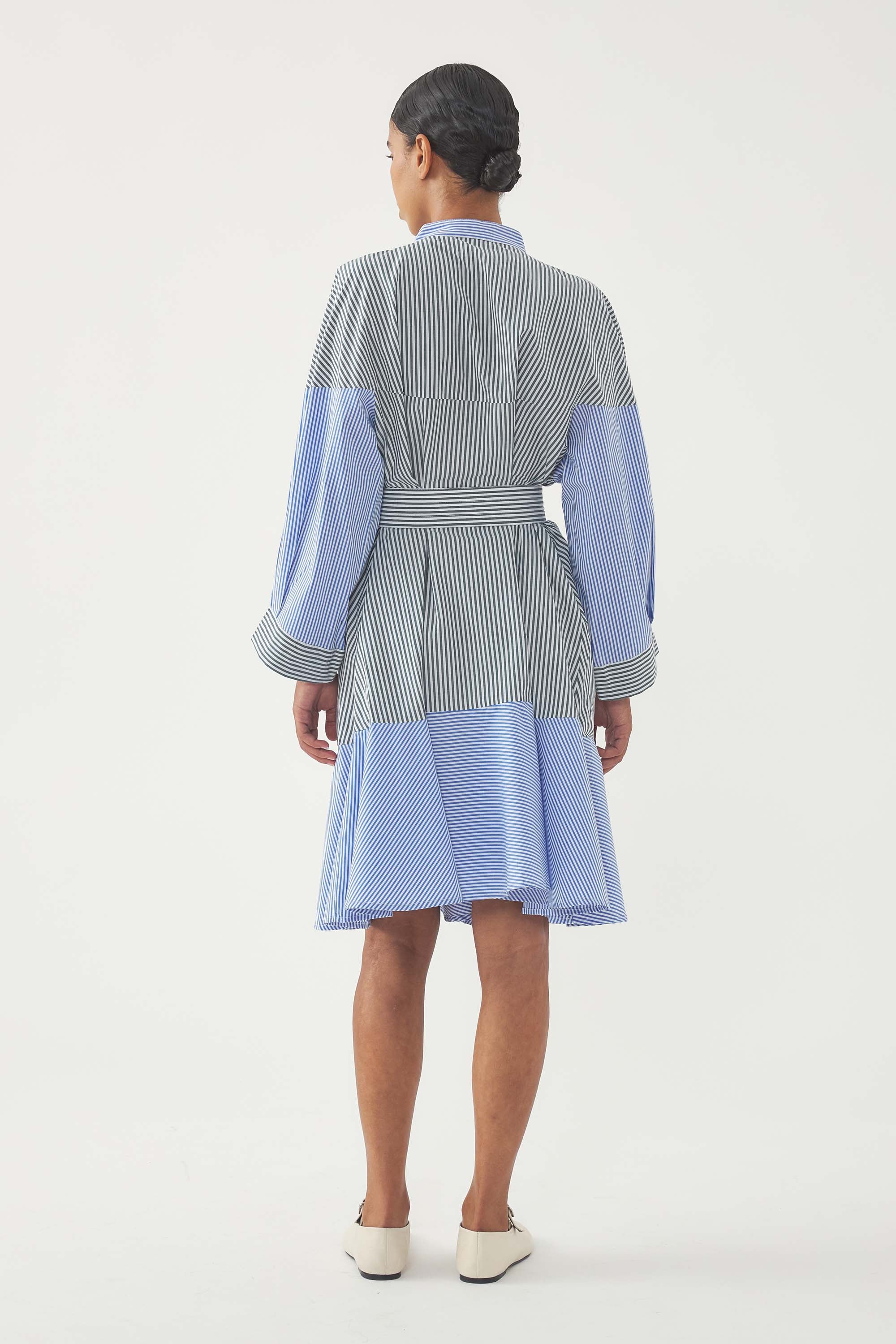 BLUE MARTIN DRESS