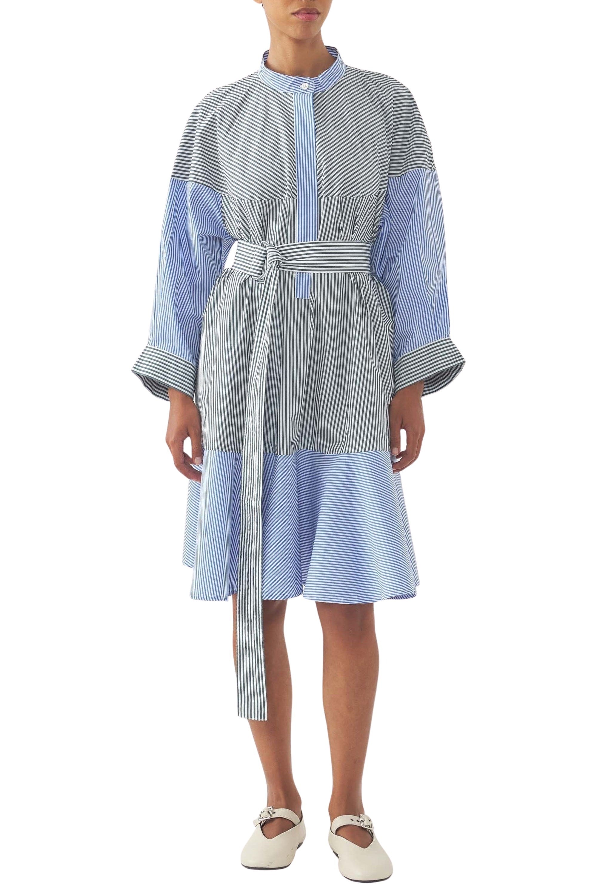 BLUE MARTIN DRESS