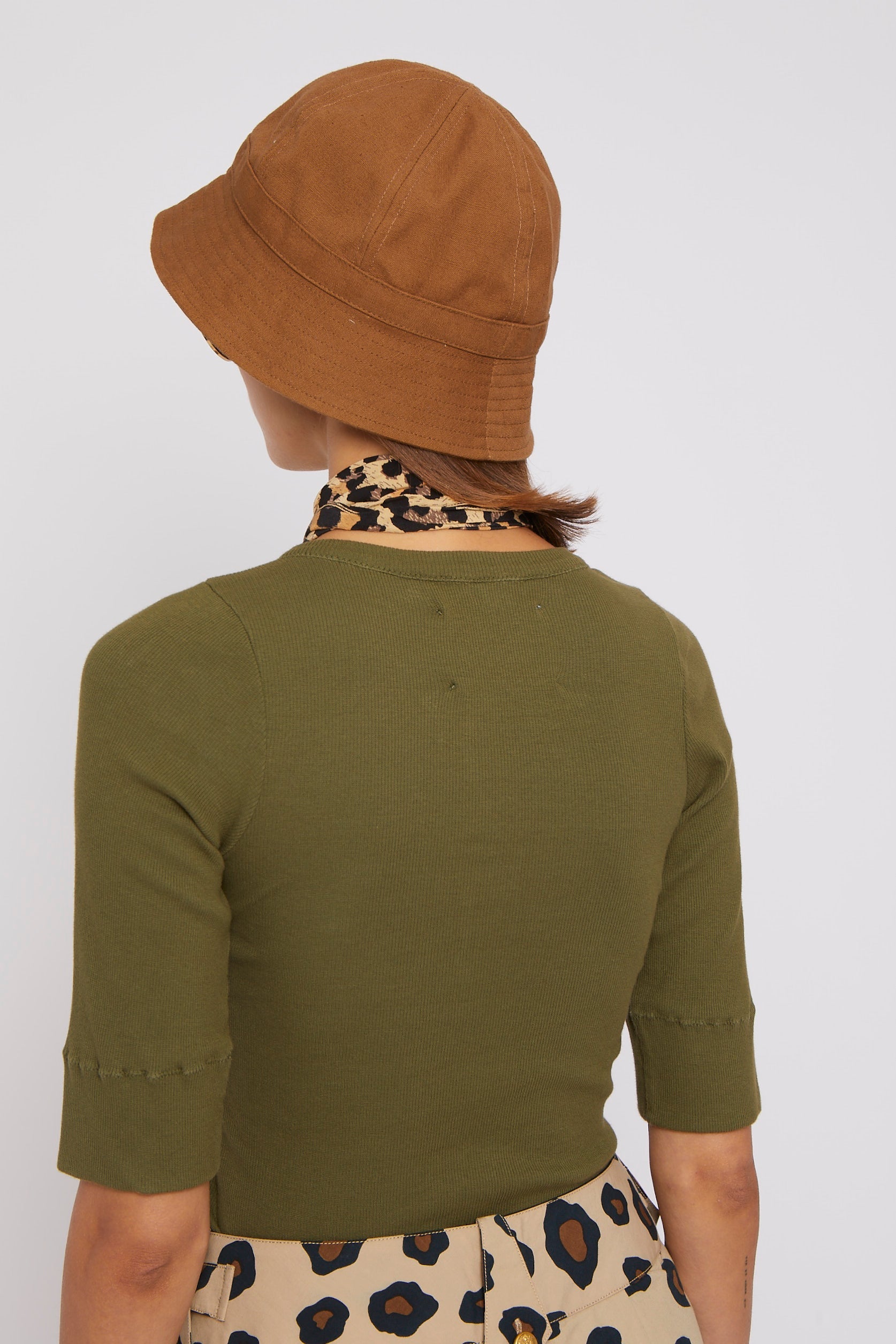 T-shirt Martin à manches mi-longues - Khaki