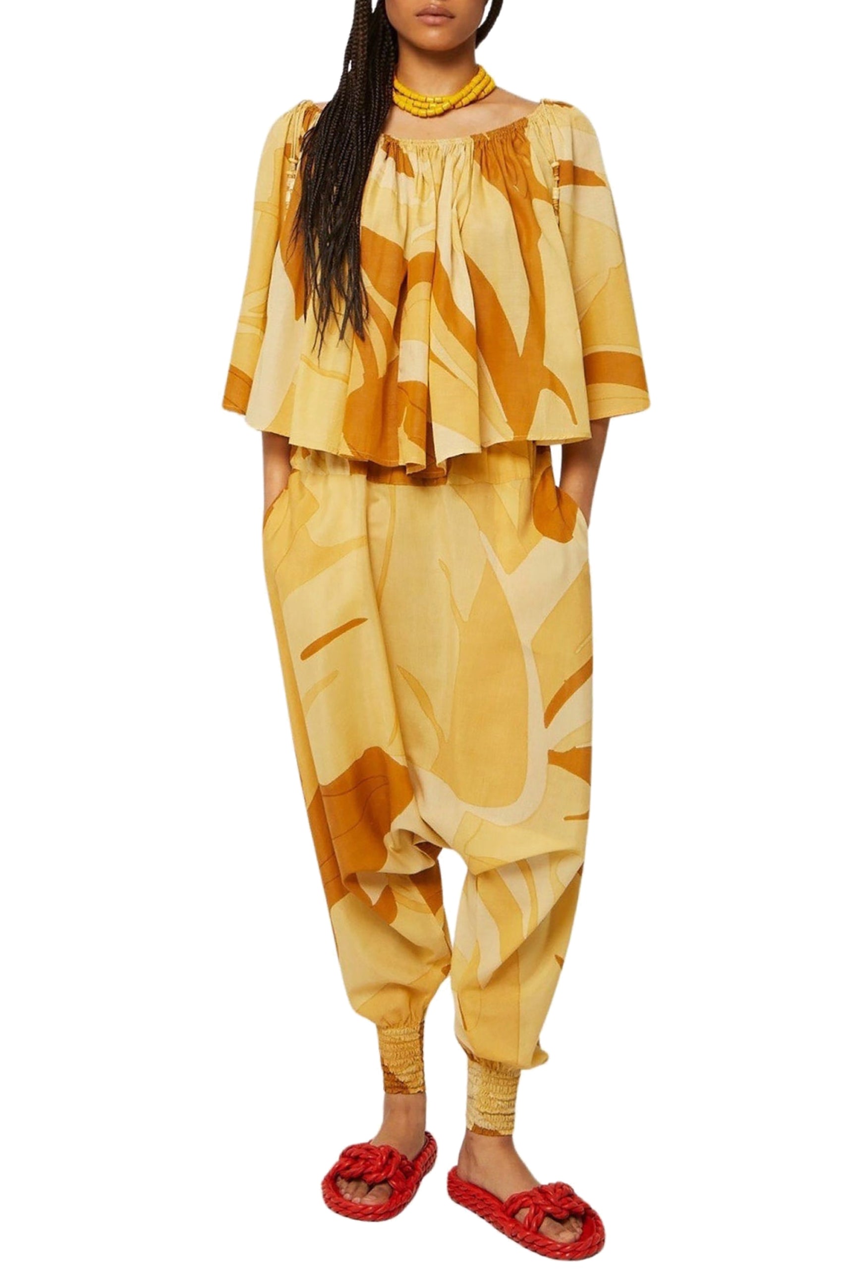 Blouse Martinique coupe ample - Sand