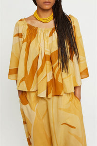 Blouse Martinique coupe ample - Sand