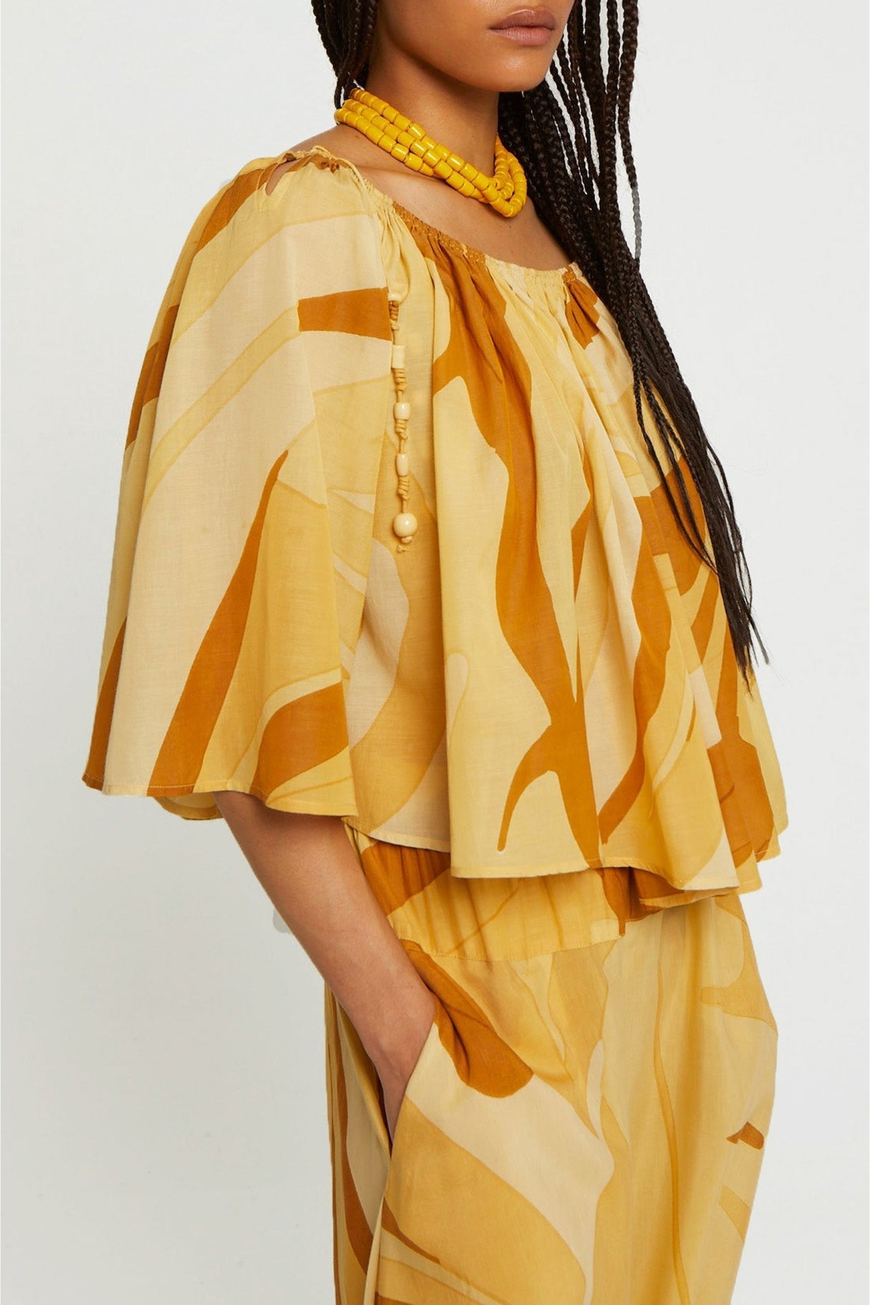 Blouse Martinique coupe ample - Sand