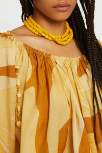 Blouse Martinique coupe ample - Sand