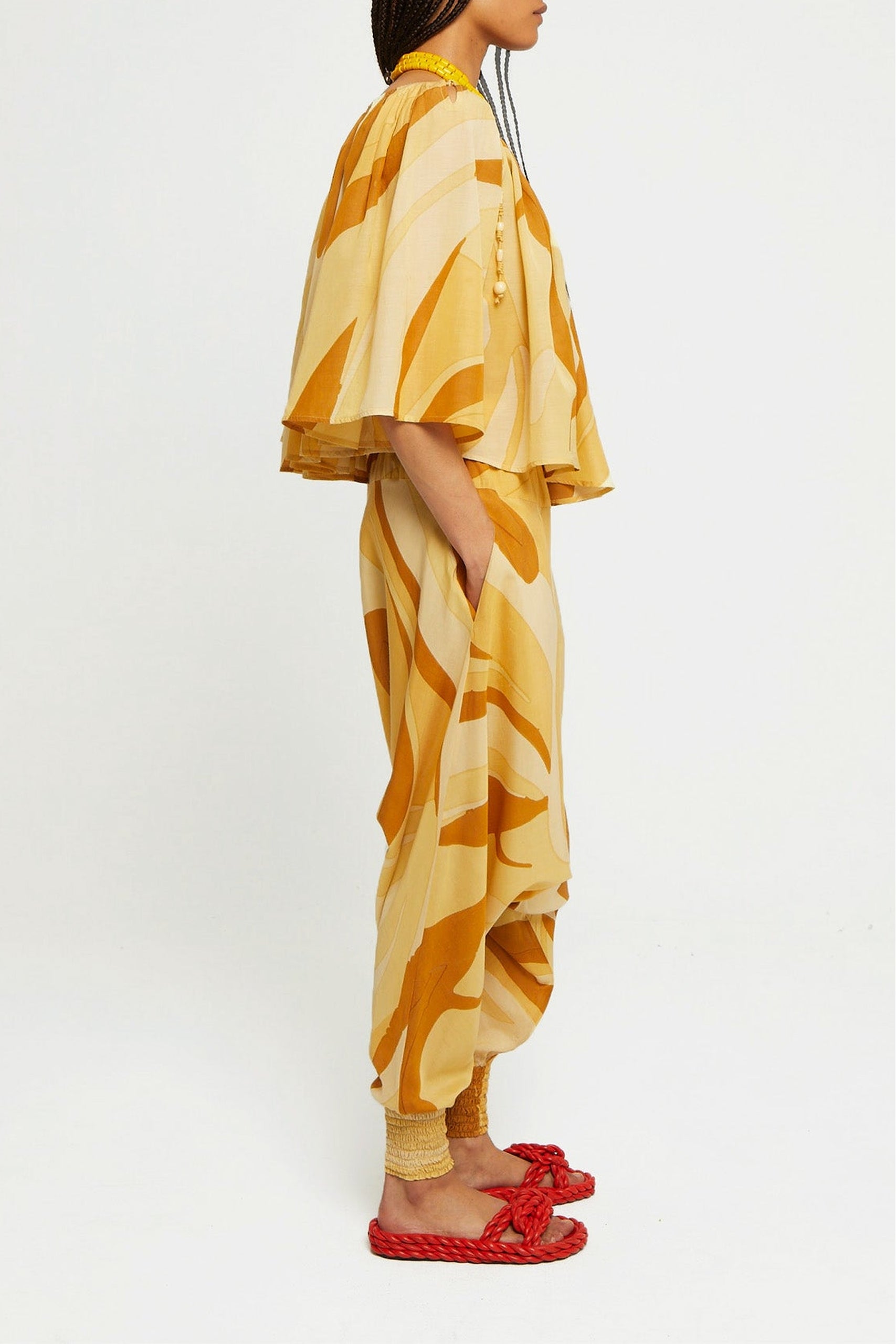 Blouse Martinique coupe ample - Sand