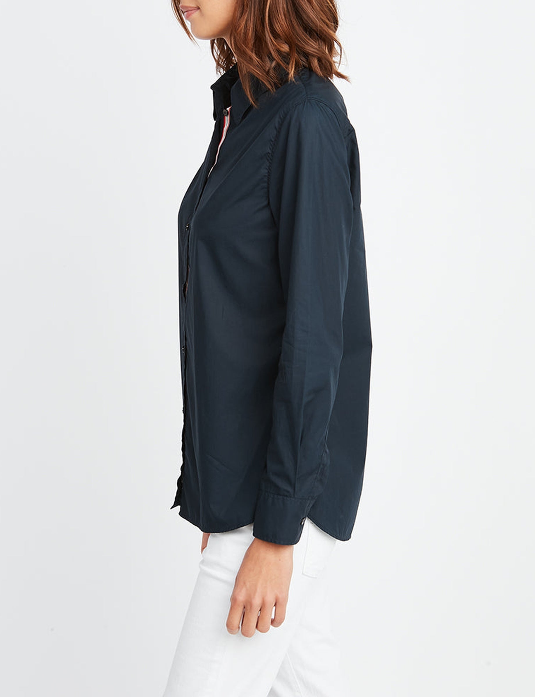 1qty RELIQUAT 50€ 100%  / Chemise cintrée Martin - Blue Navy