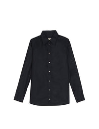 1qty RELIQUAT 50€ 100%  / Chemise cintrée Martin - Blue Navy