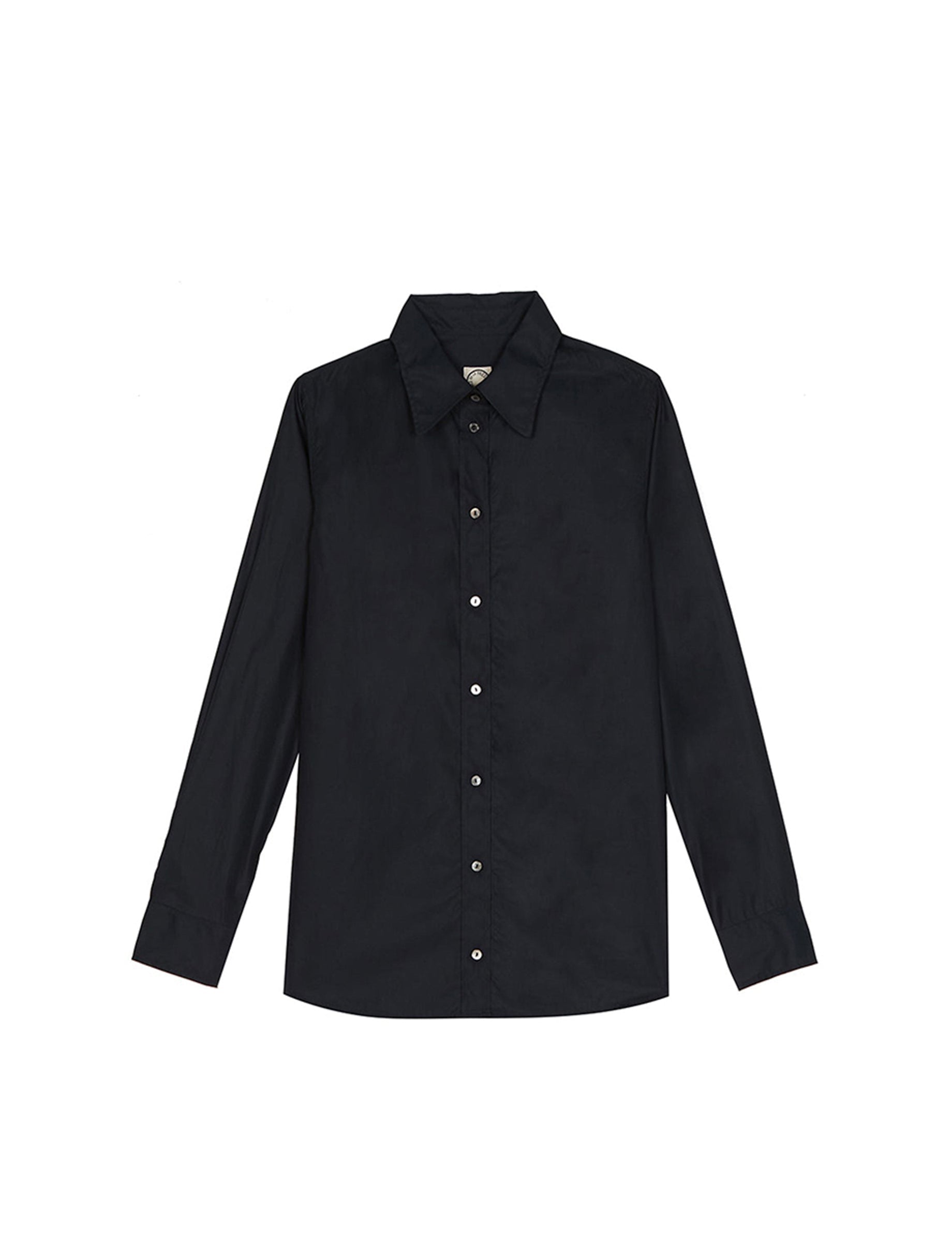 1qty RELIQUAT 50€ 100%  / Chemise cintrée Martin - Blue Navy