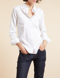61qty RELIQUAT 50€ 6,8%  / Chemise cintrée Martin - White