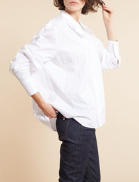 61qty RELIQUAT 50€ 6,8%  / Chemise cintrée Martin - White
