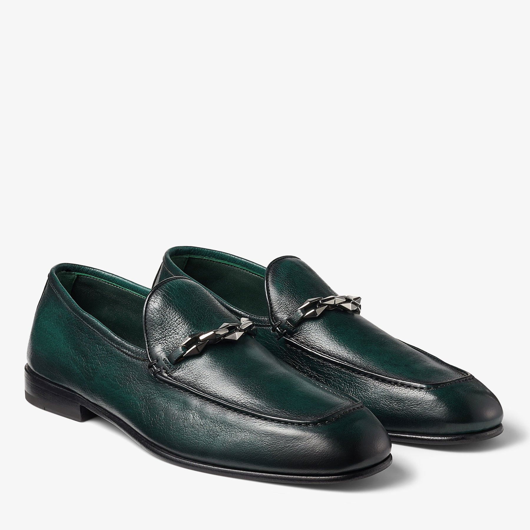 ZNO STOCK 0 / Reco 170 DARK GREEN Shoe MARTI REVERSE