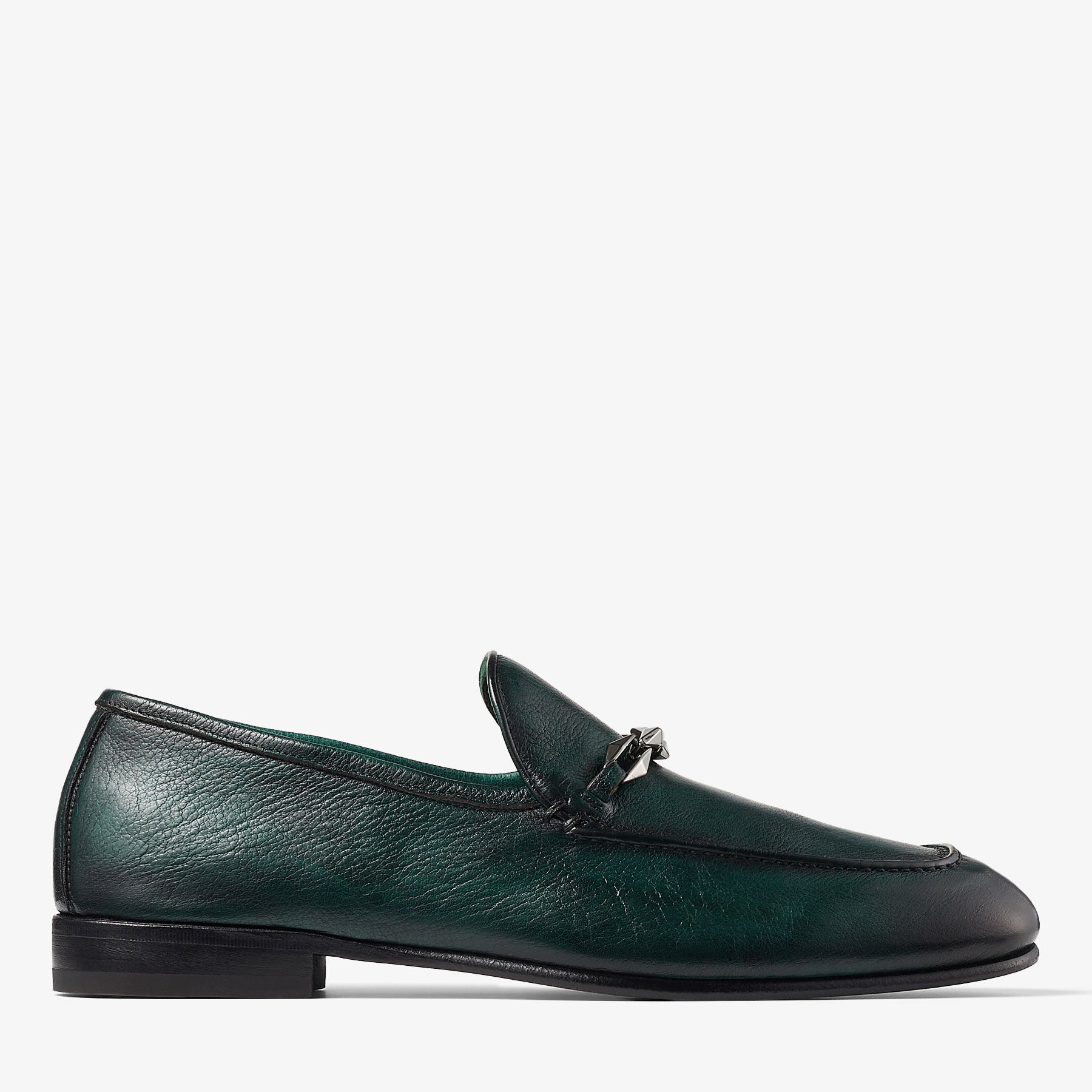 ZNO STOCK 0 / Reco 170 DARK GREEN Shoe MARTI REVERSE