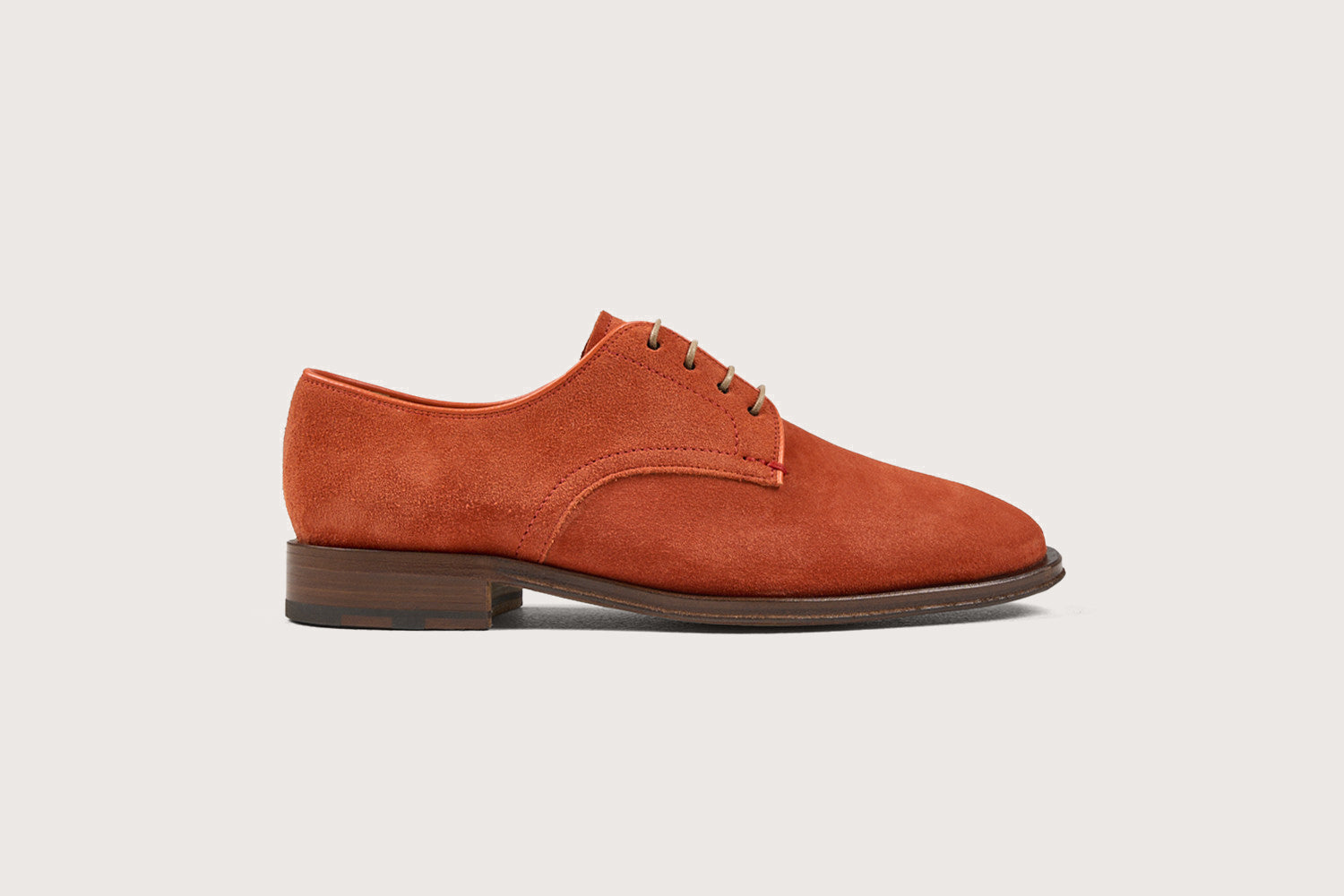 18qty NEW / Derby MARULA FE HYDROVELOURS CUIR FLEX - Fanta