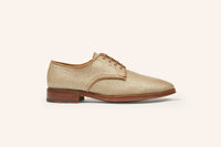 18qty NEW / Derby MARULA FE PAILLE CUIR FLEX - Toundra