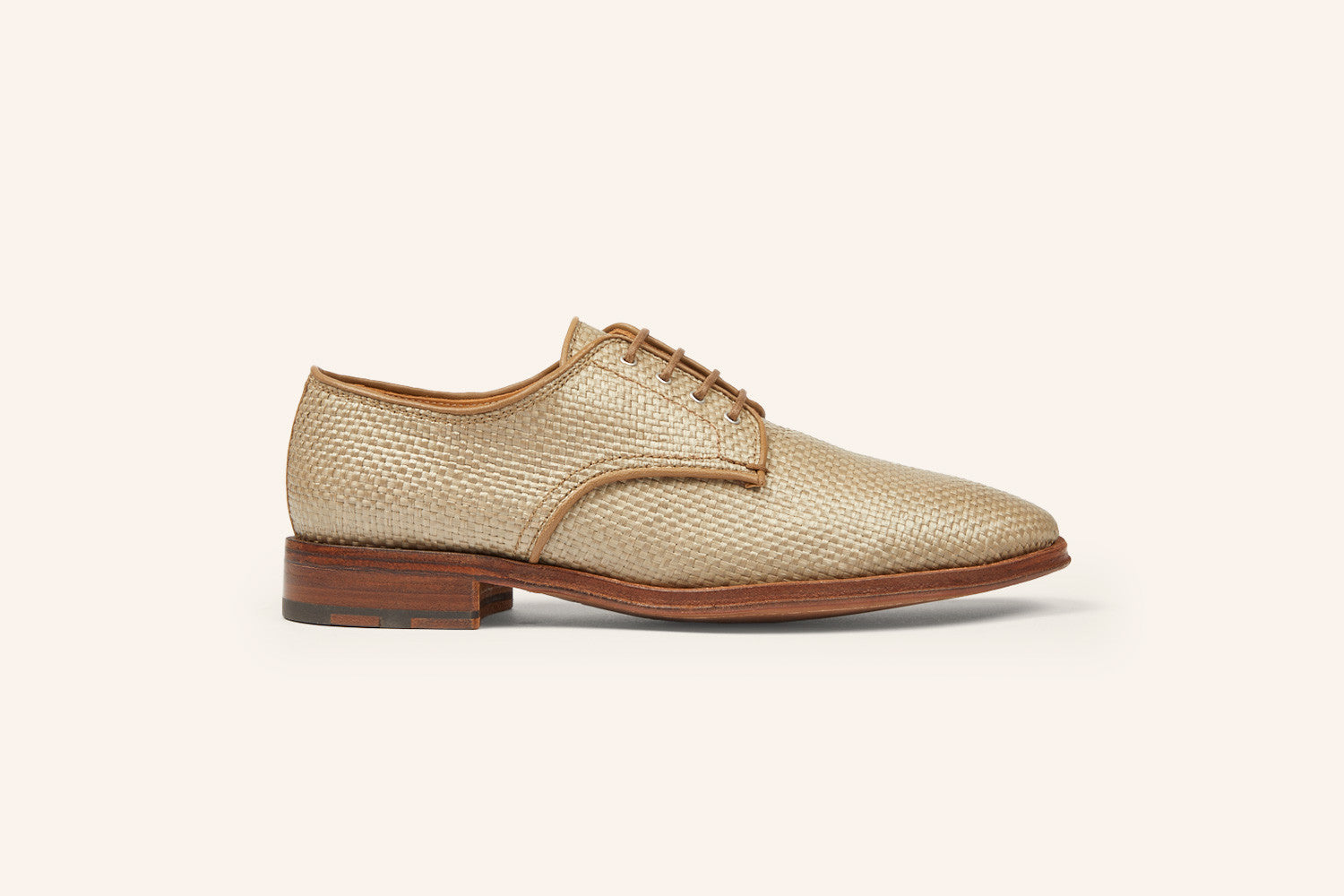 18qty NEW / Derby MARULA FE PAILLE CUIR FLEX - Toundra
