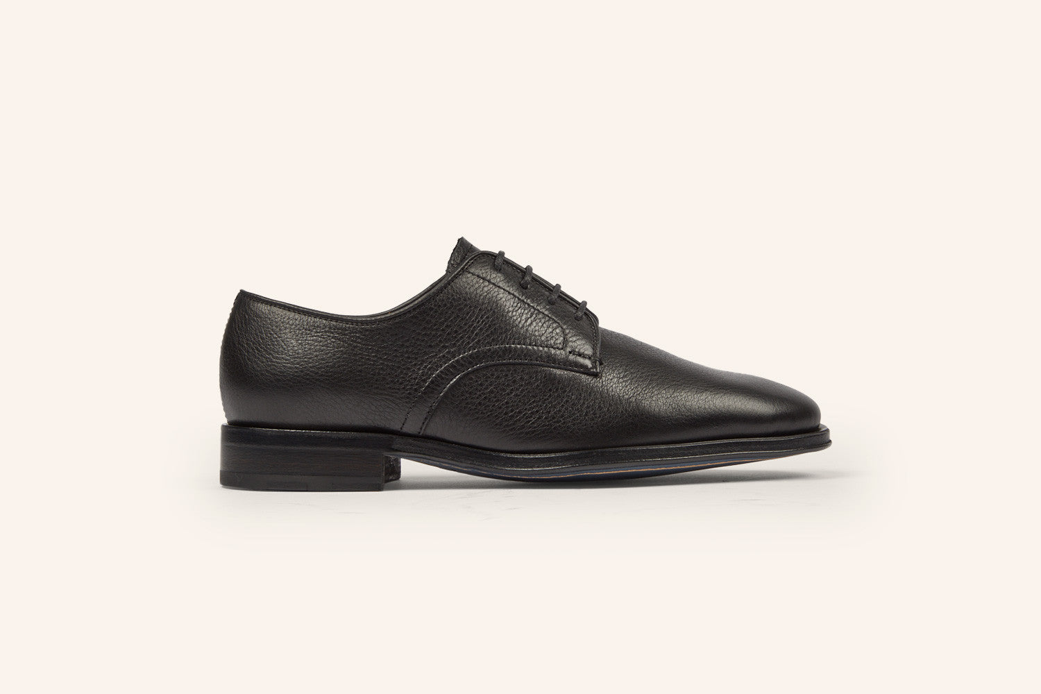 13qty NEW / Derby MARULA FE SOFTYCALF CUIR FLEX - Noir