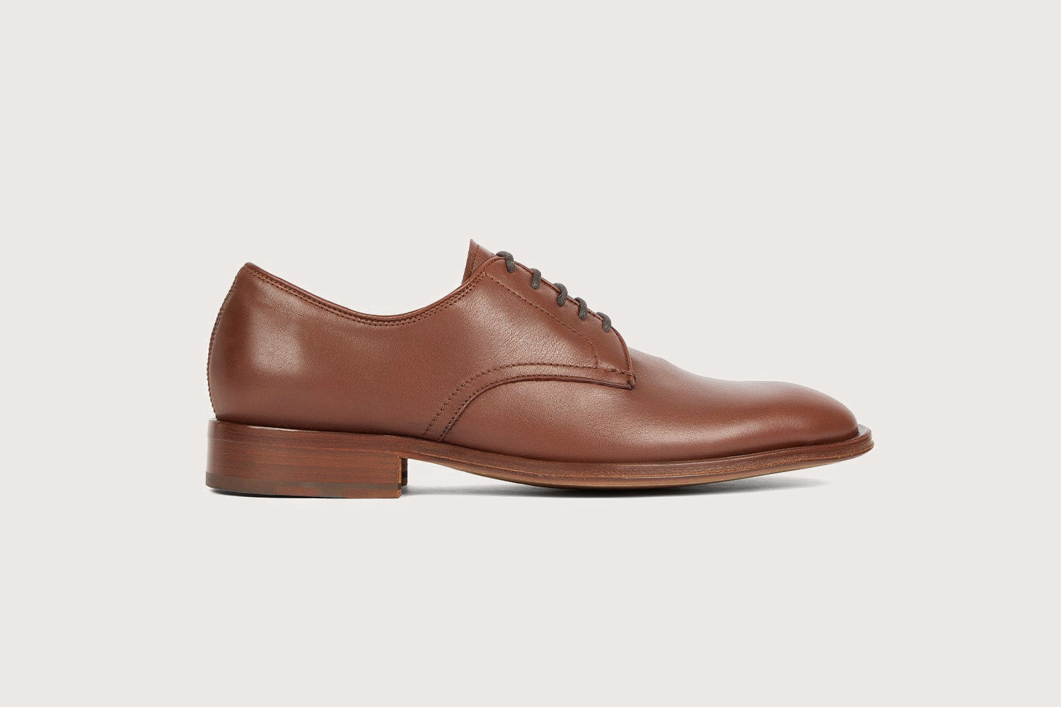 21qty NEW / Derby MARULA SOFTYCALF CUIR FLEX - Cafe