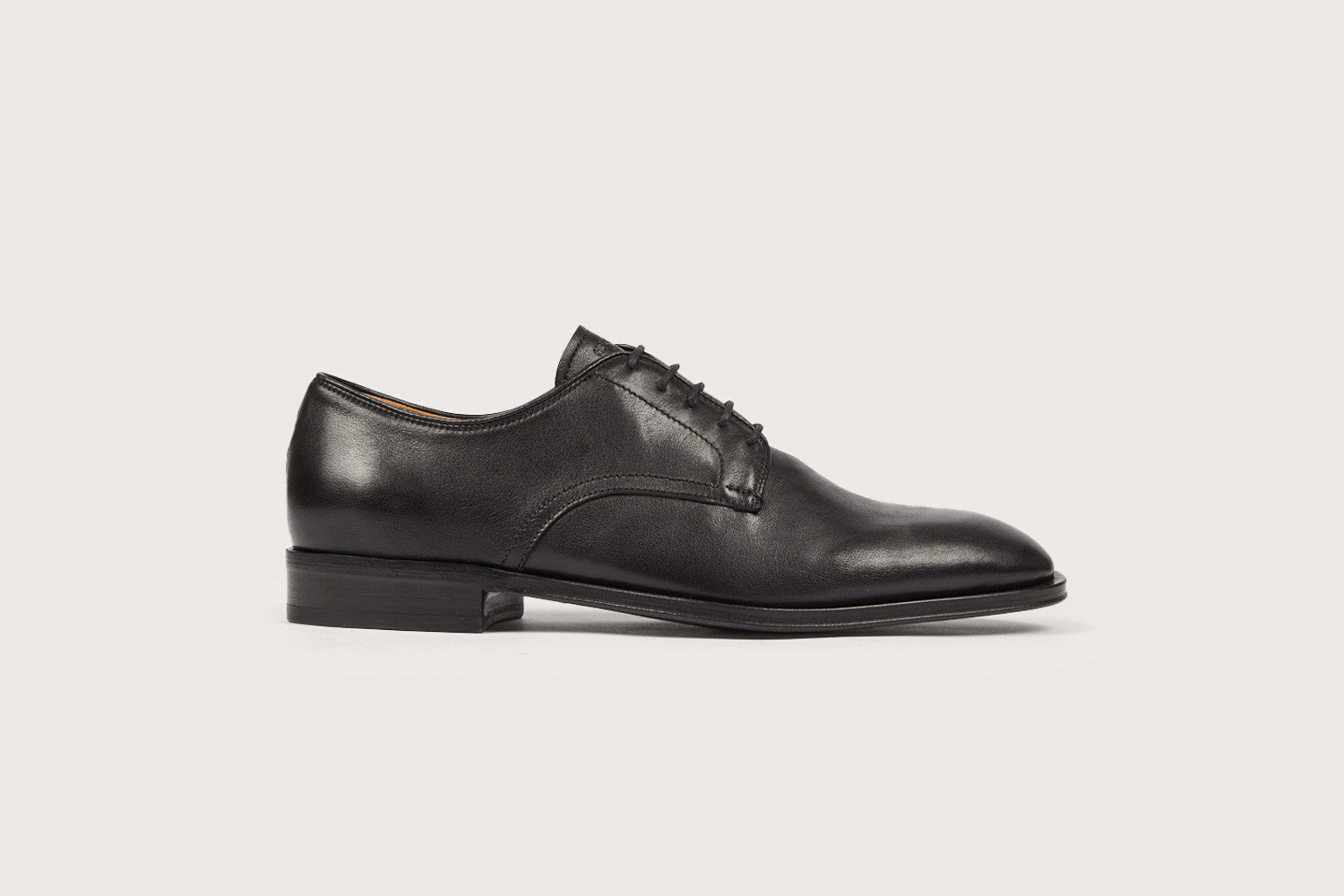 8qty NEW / Derby MARULA SOFTYCALF CUIR FLEX - Noir