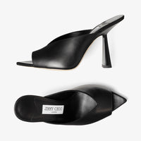 ZNO STOCK 1 / Reco 200 BLACK Sandal MARYANNE MULE 100
