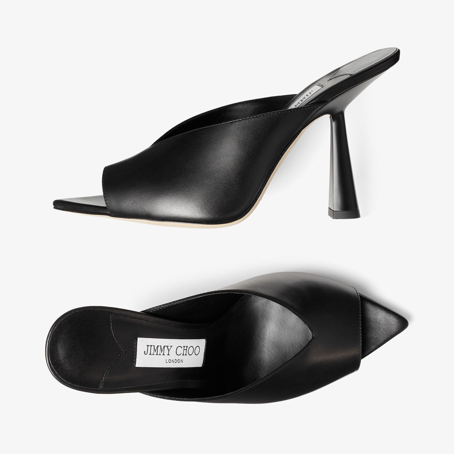 ZNO STOCK 1 / Reco 200 BLACK Sandal MARYANNE MULE 100