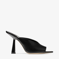 ZNO STOCK 1 / Reco 200 BLACK Sandal MARYANNE MULE 100