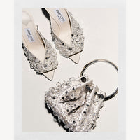 ZNO STOCK 0 / Reco 280 IVORY/CLEAR Sandal MARYANNE MULE 100