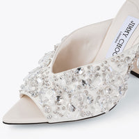 ZNO STOCK 0 / Reco 280 IVORY/CLEAR Sandal MARYANNE MULE 100