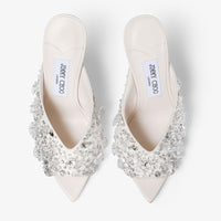 ZNO STOCK 0 / Reco 280 IVORY/CLEAR Sandal MARYANNE MULE 100