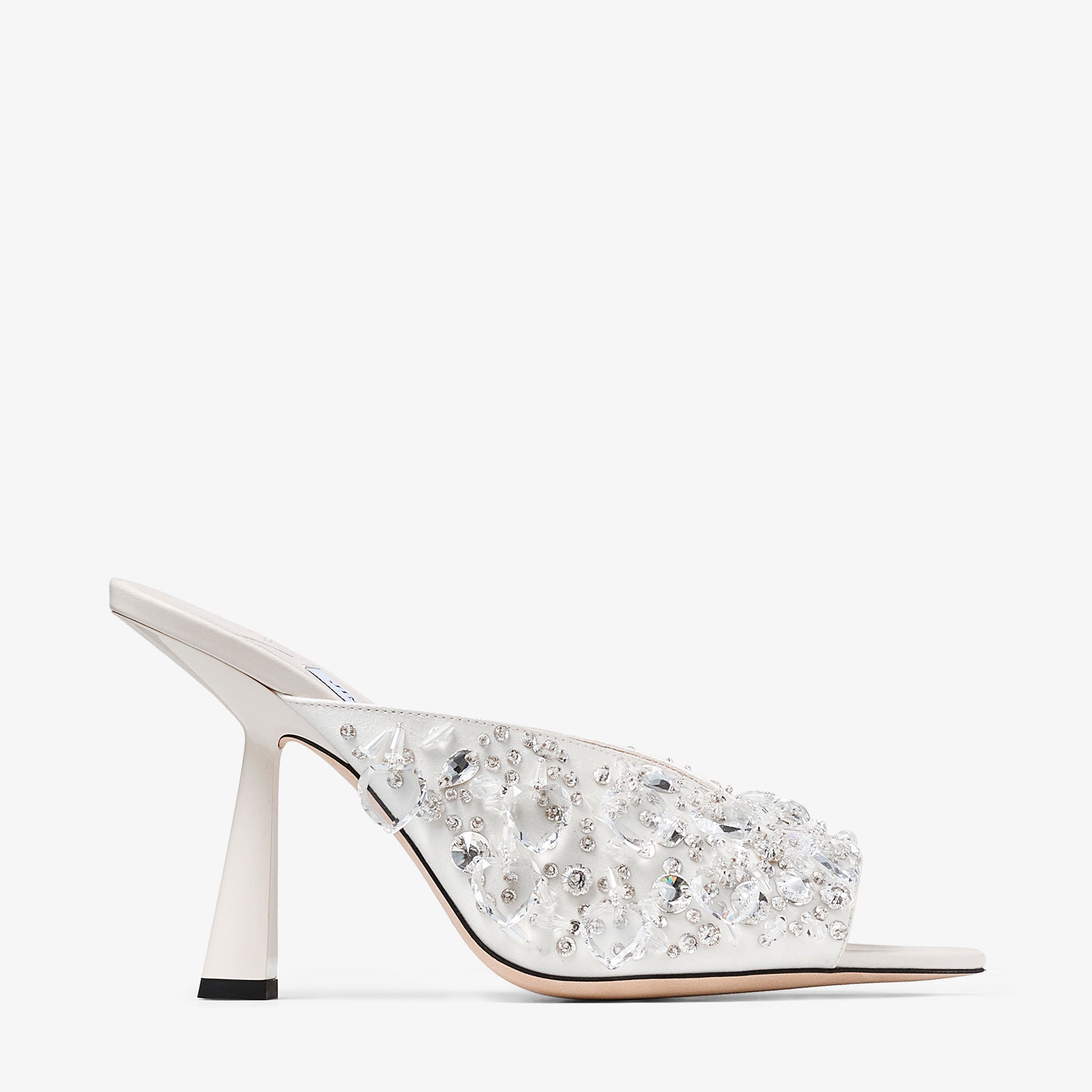ZNO STOCK 0 / Reco 280 IVORY/CLEAR Sandal MARYANNE MULE 100