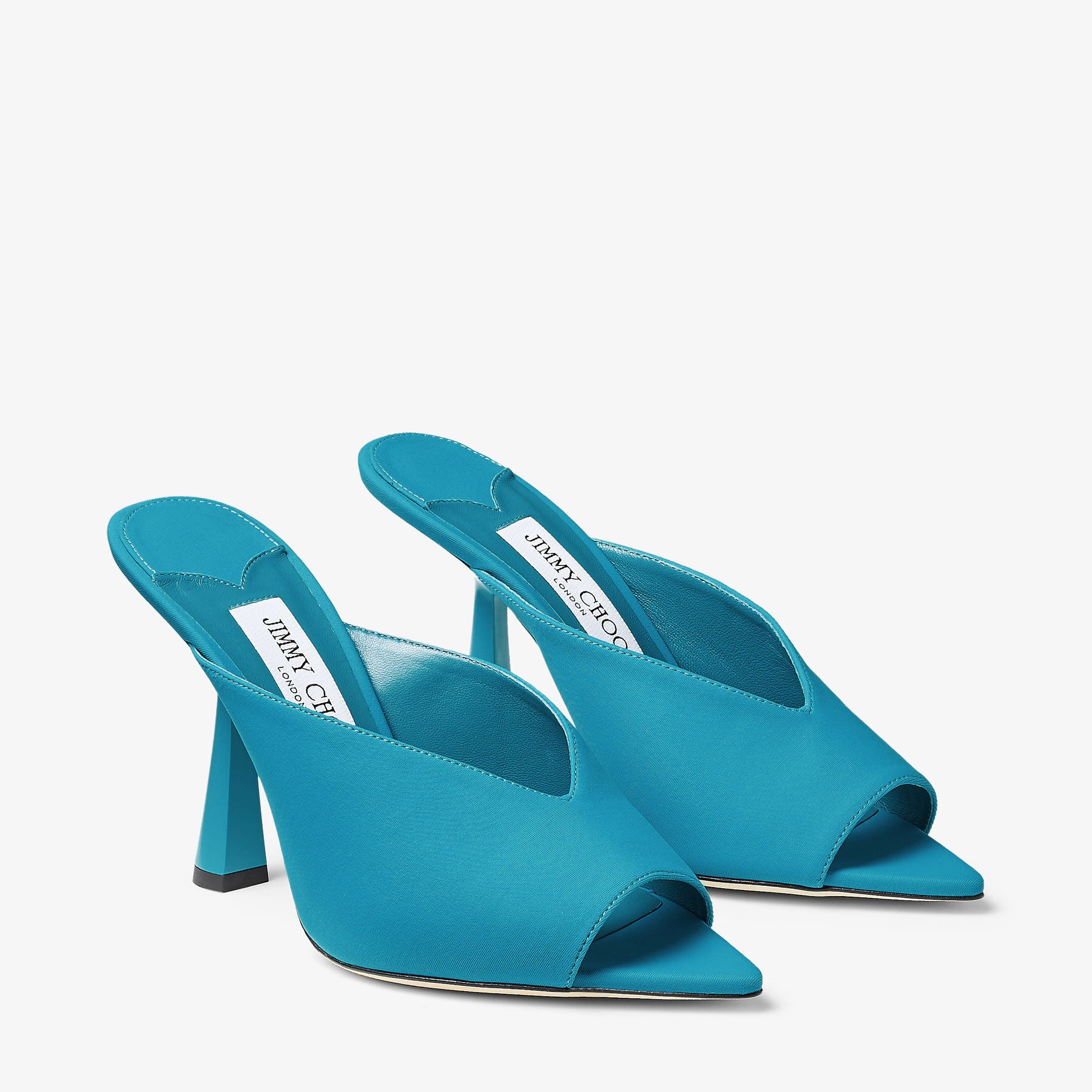 Mules Maryanne 100 à bout pointu - Peacock