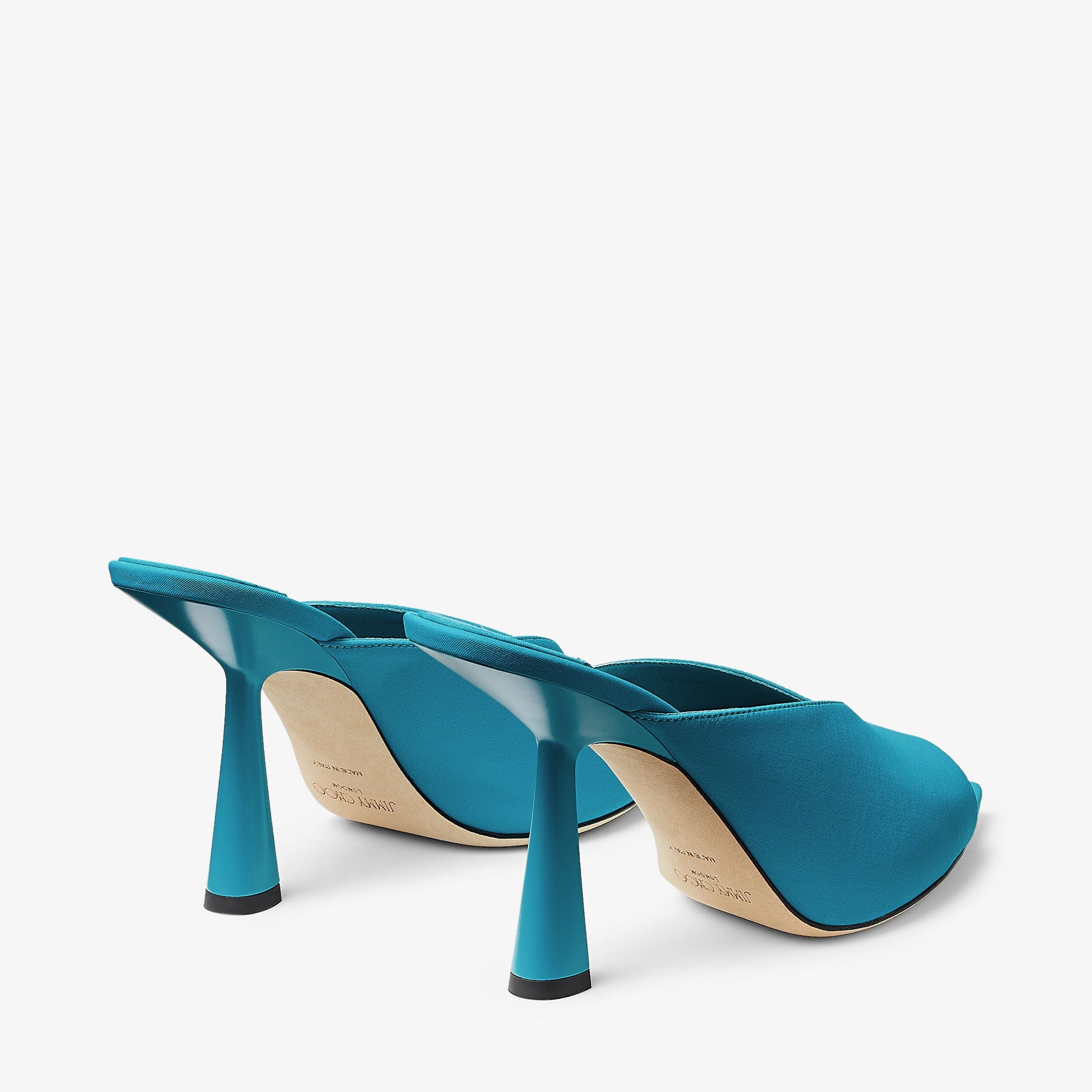 Mules Maryanne 100 à bout pointu - Peacock
