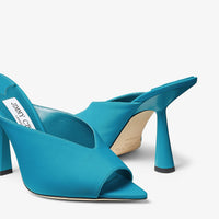 Mules Maryanne 100 à bout pointu - Peacock