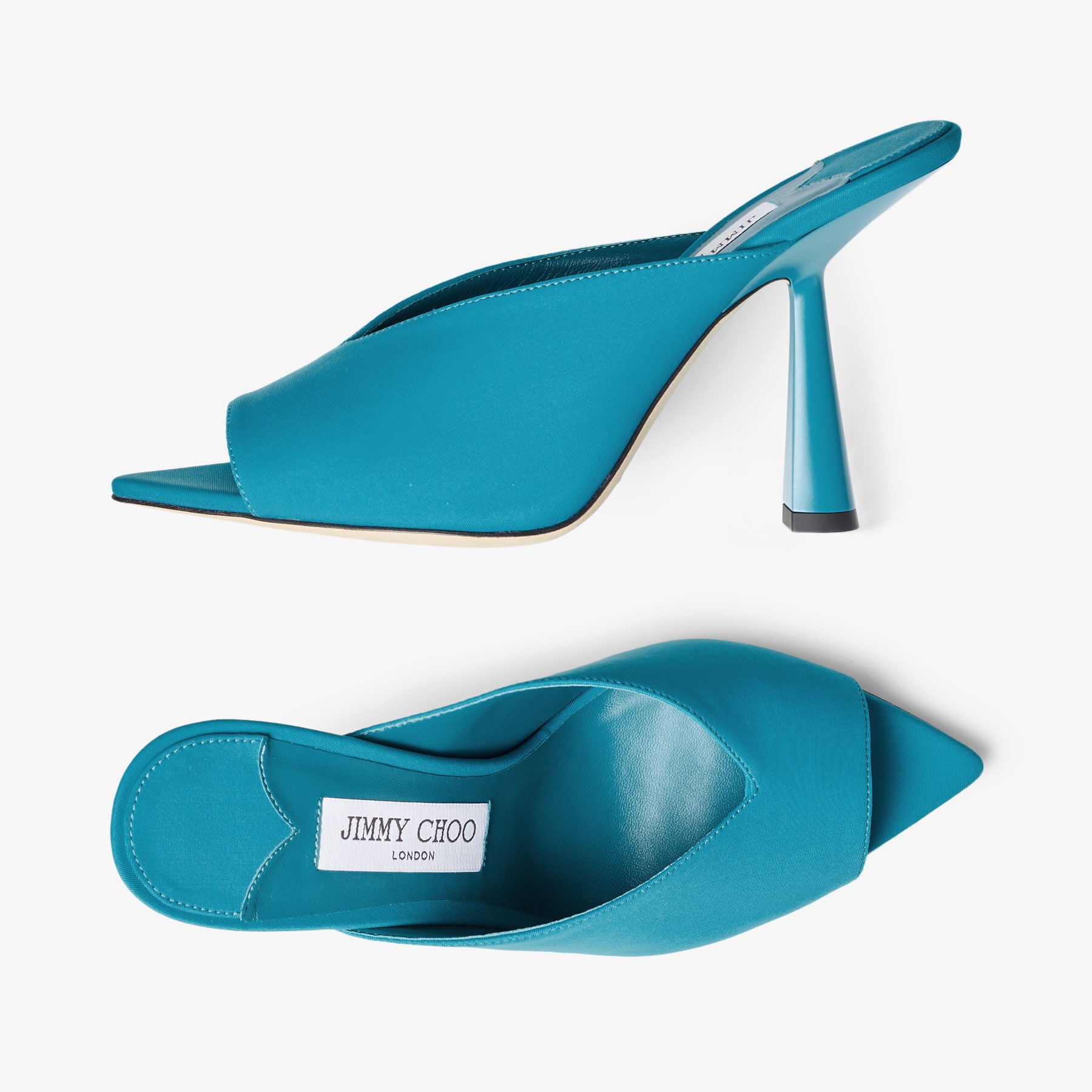 Mules Maryanne 100 à bout pointu - Peacock