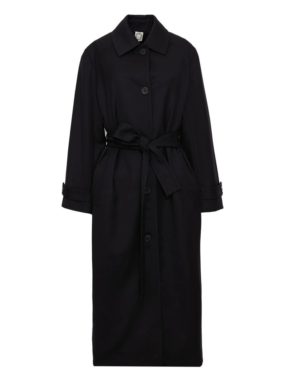 28qty NEW  / Manteau Esme en laine -  Blue Dark