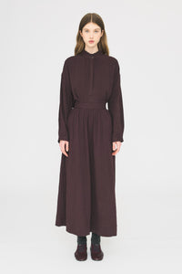 Blouse Mathilde - Burgundy