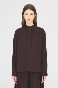 Blouse Mathilde - Burgundy