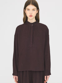 Blouse Mathilde - Burgundy